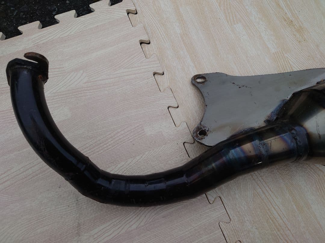 JOG ３ＹＫ V8チャンバー　ジョグ、アプリオ