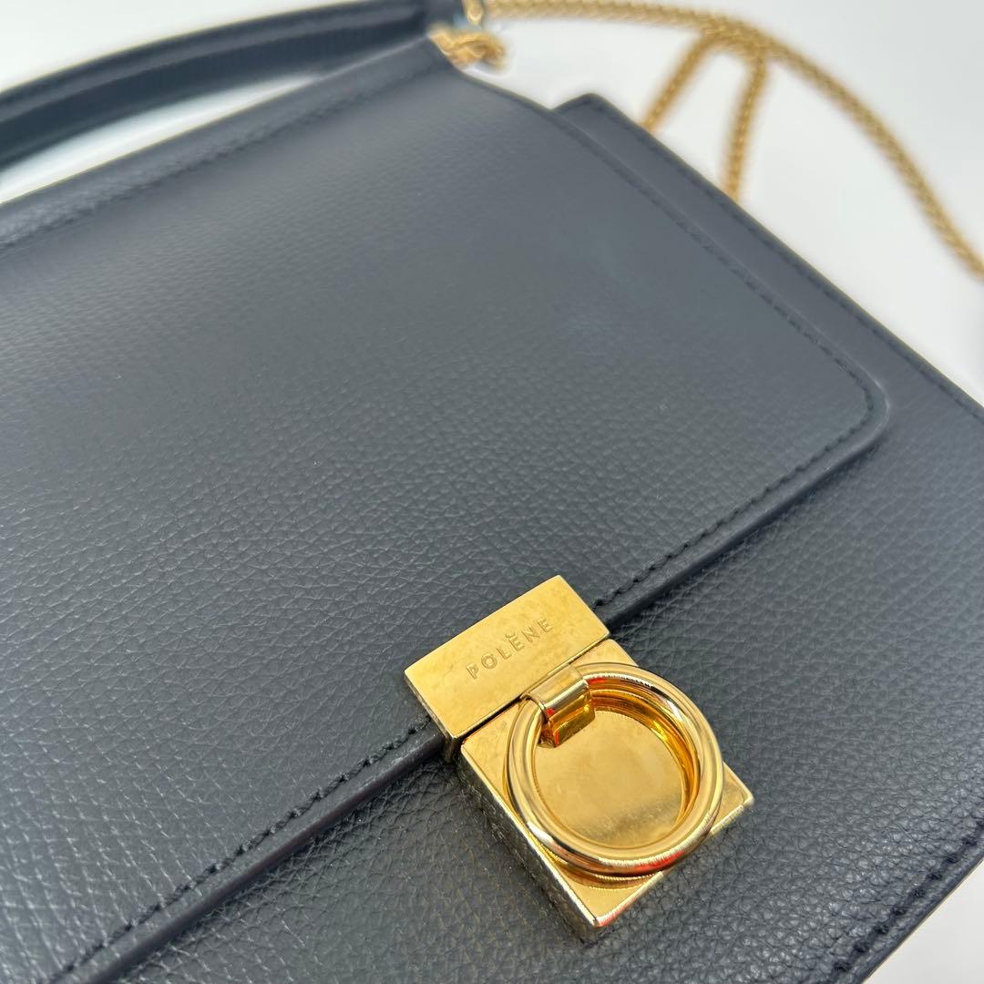 14403✨POLÈNE numero sept mini ショルダーバッグ