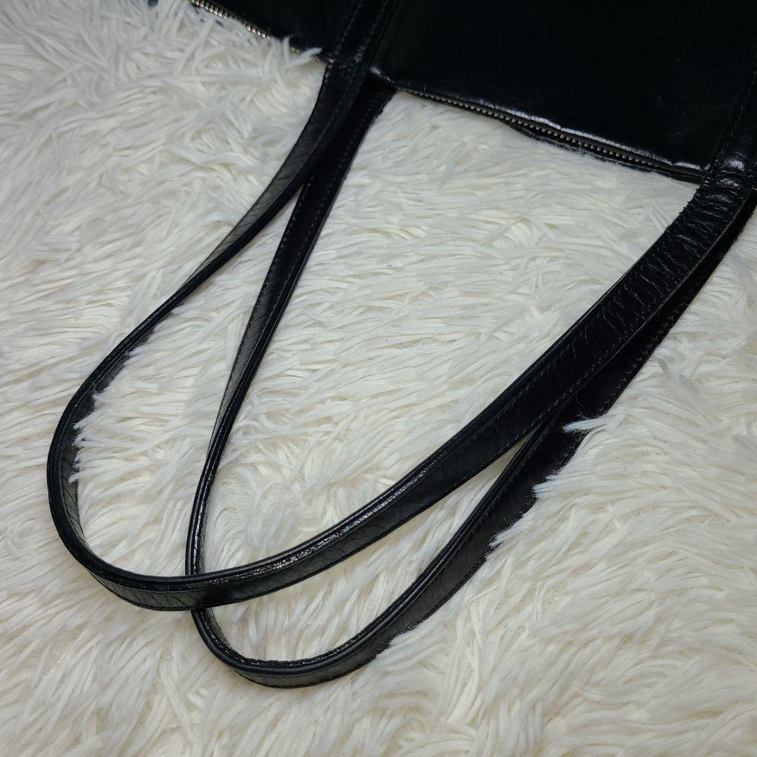 【aniary】アニアリ ビジネスバッグ 肩掛け　A4　ブラック