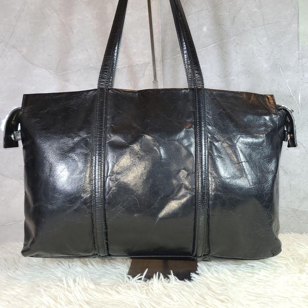 【aniary】アニアリ ビジネスバッグ 肩掛け　A4　ブラック