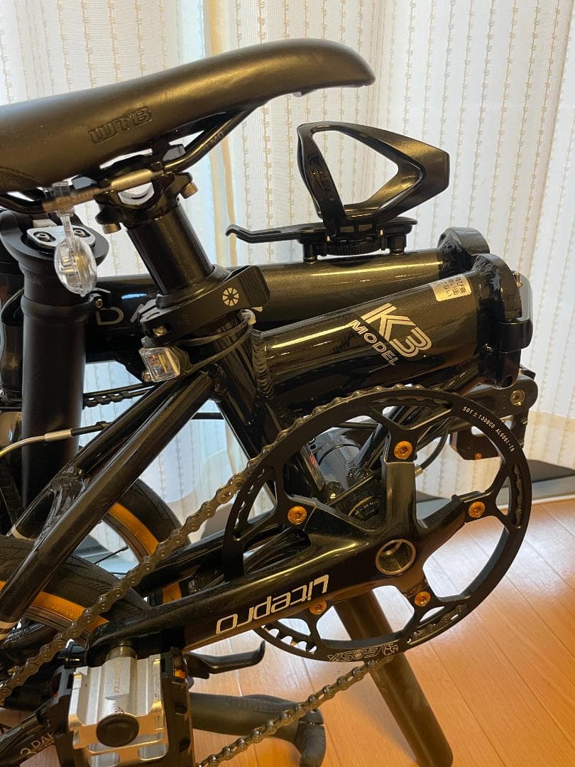 dahon K3 プチ・カスタム中古/美品　純正部品多数付属