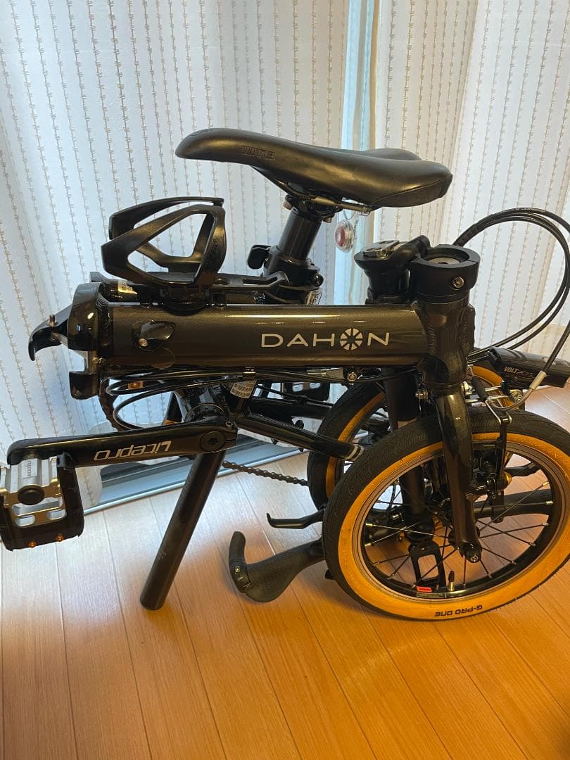 dahon K3 プチ・カスタム中古/美品　純正部品多数付属