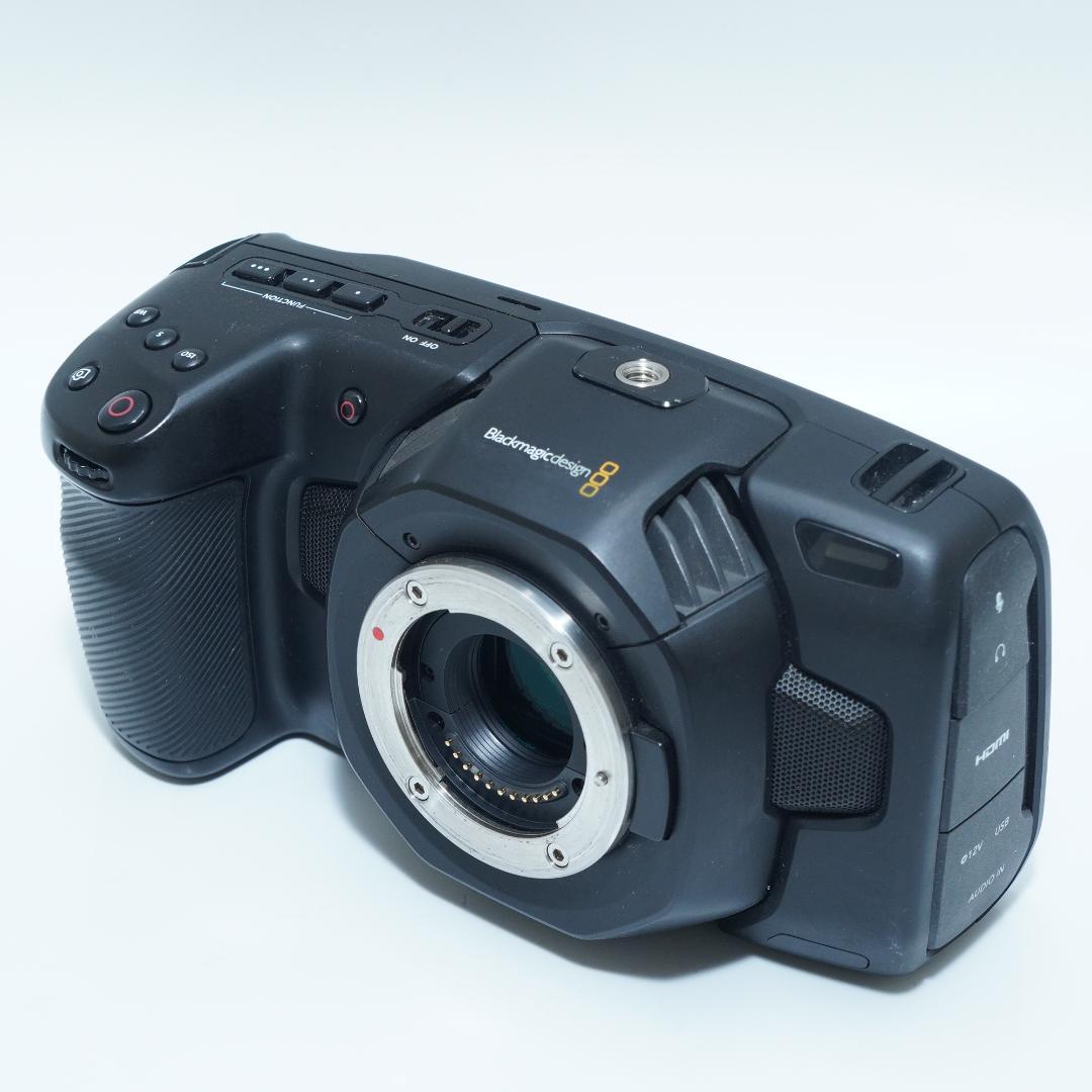 Blackmagicdesign ブラックマジックデザイン bmpcc4k