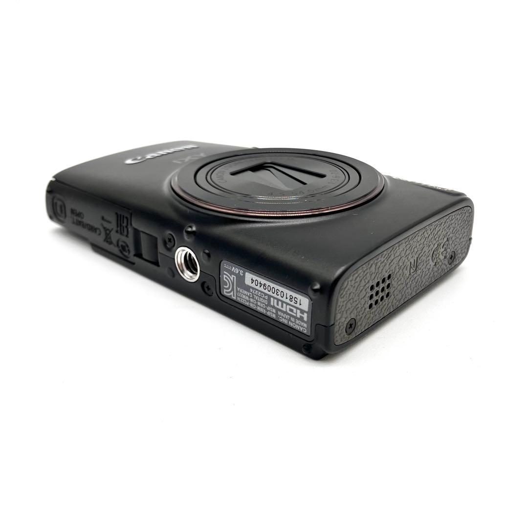 美品♪ Wi-Fi対応　Canon IXY 650 m ブラック