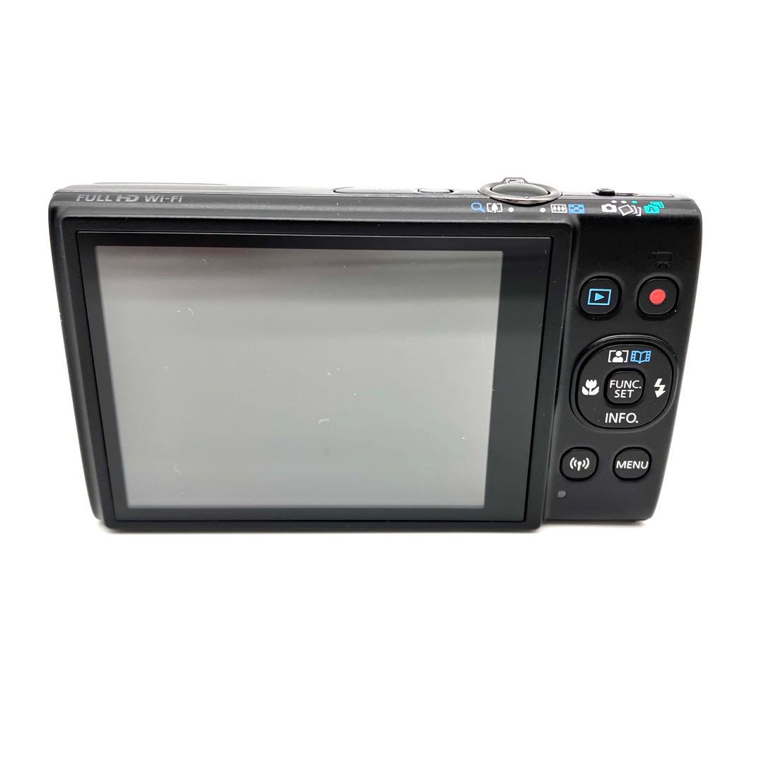 美品♪ Wi-Fi対応　Canon IXY 650 m ブラック