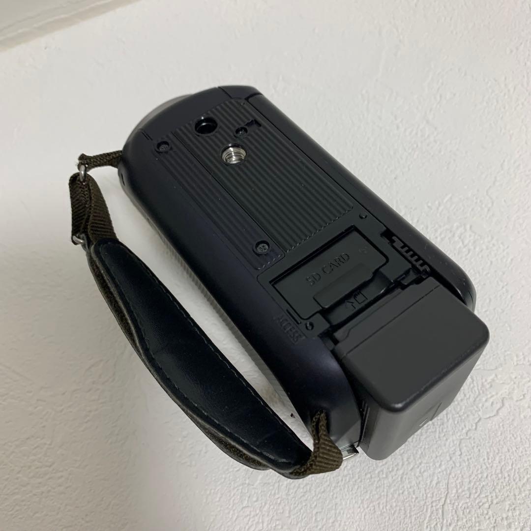 【動作確認済】Panasonic　HC-V520M　ビデオカメラ　ブラック