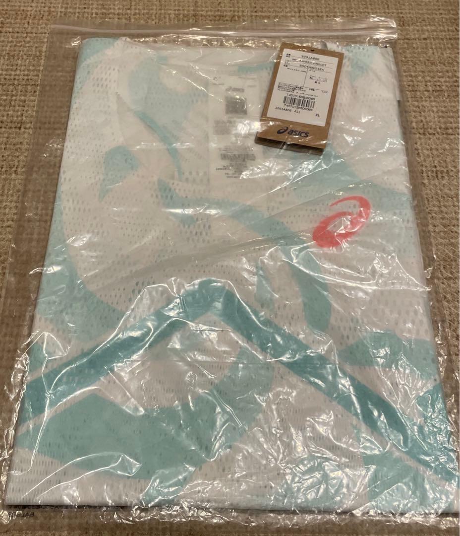 asics SPEED SINGLET & ランパン セット　　XL