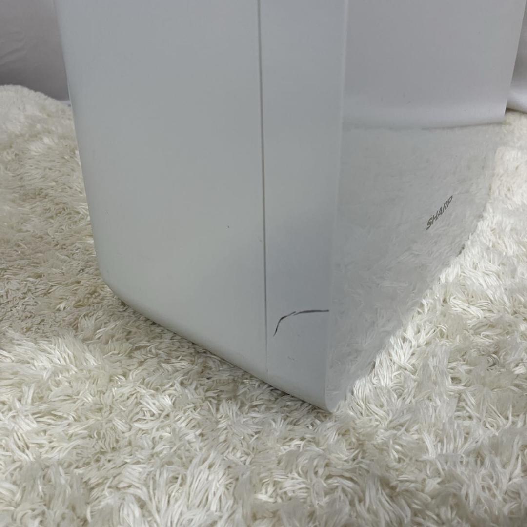 ☆人気☆ シャープ 除湿機 衣類乾燥 プラズマクラスター CV-J71W 白