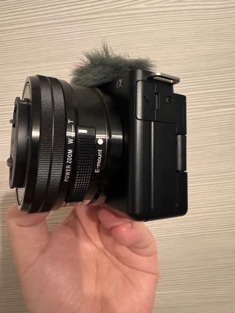 SONY パワーズームレンズキット ZV-E10 ZV-E10L(B) 箱あり