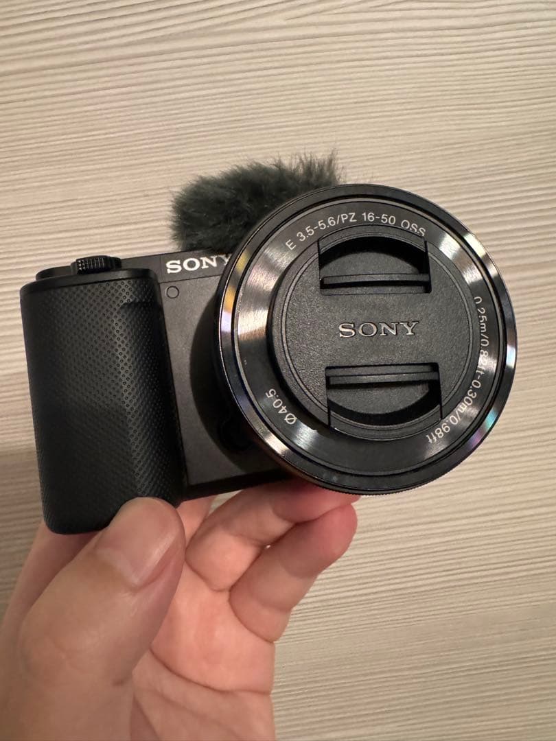 SONY パワーズームレンズキット ZV-E10 ZV-E10L(B) 箱あり