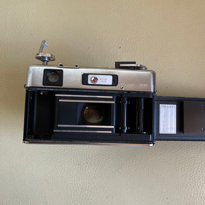 ヤシカ　エレクトロ35