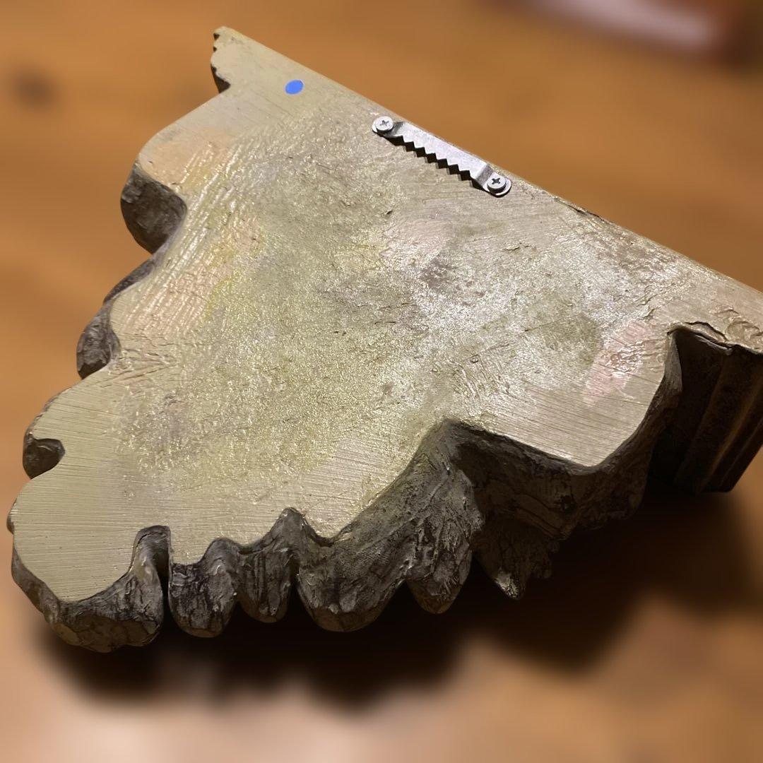 入手困難 イギリス購入 アンティークウォールシェルフ