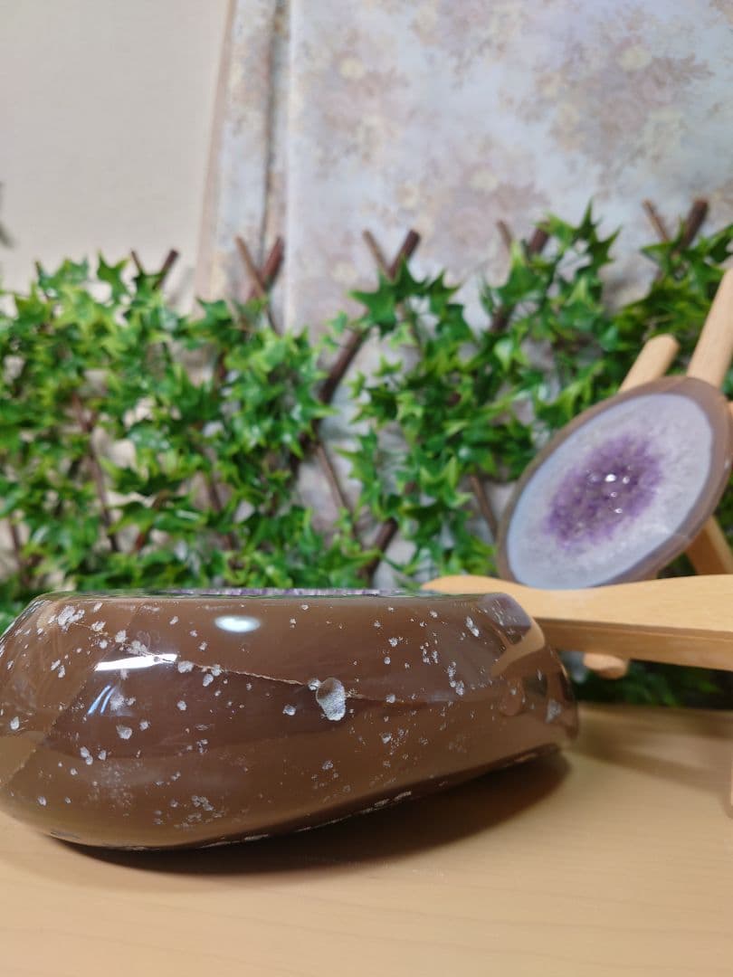 希少❇️トレジャーメノウ　アメジスト