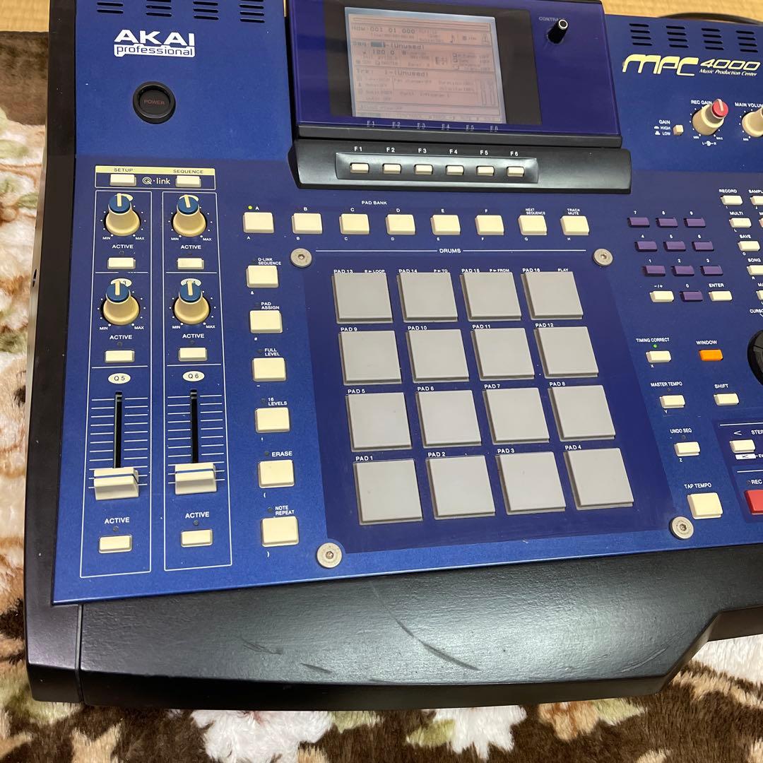 akai mpc4000 ジャンク品