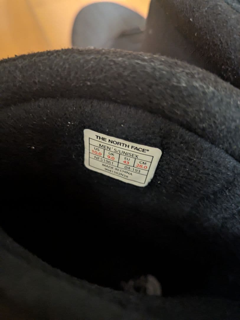 ※写真・説明更新※ THE NORTH FACE ノースフェイス スノーブーツ