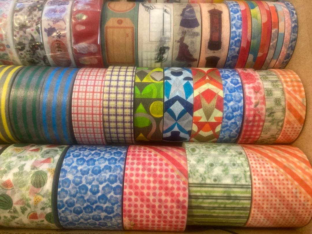 mtマスキングテープ ファクトリーツアー限定 計り売り イベント レア カラバリ