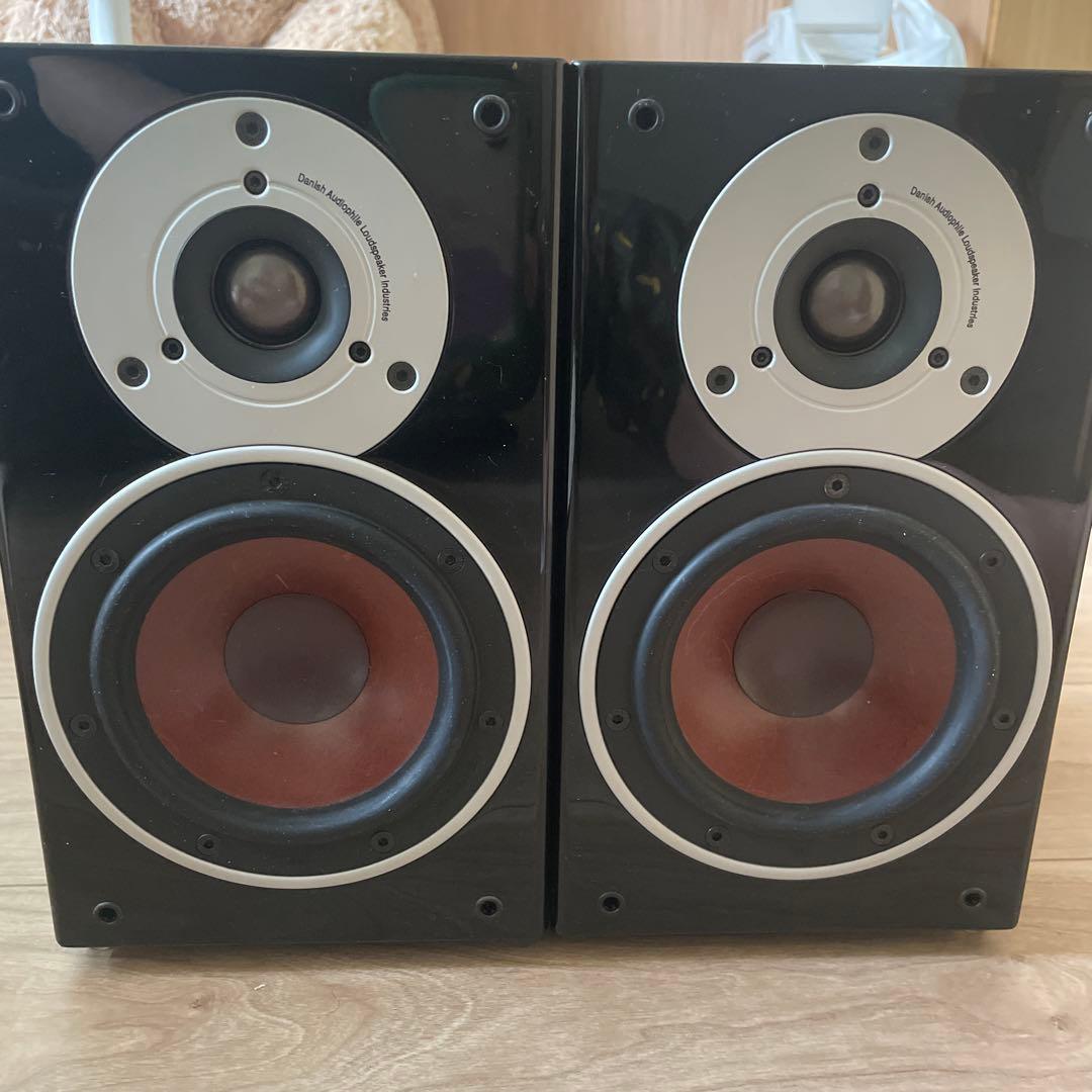 美品　DALI ZENSOR 1 ブラック ブックシェルフ スピーカー　仕様書付