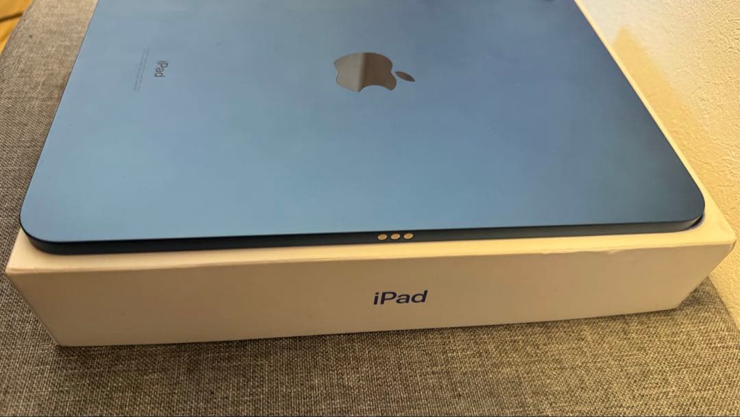 極美品 iPad 第10世代 64GB Wi-Fi ブルー バッテリー96.6%