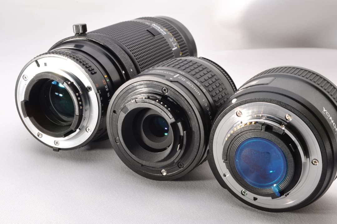 Nikon ニコン D750 単焦点＆標準＆超望遠トリプルレンズセット