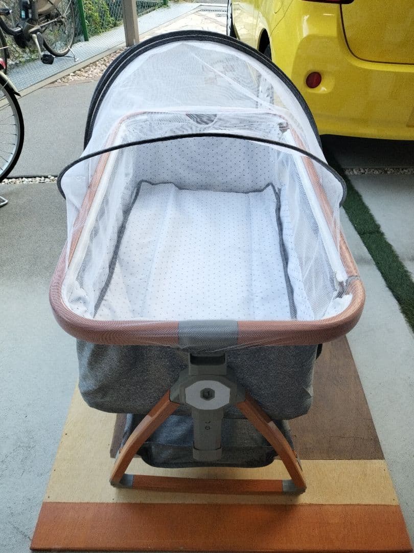 ひ*ん様 新品 ベビーベッド