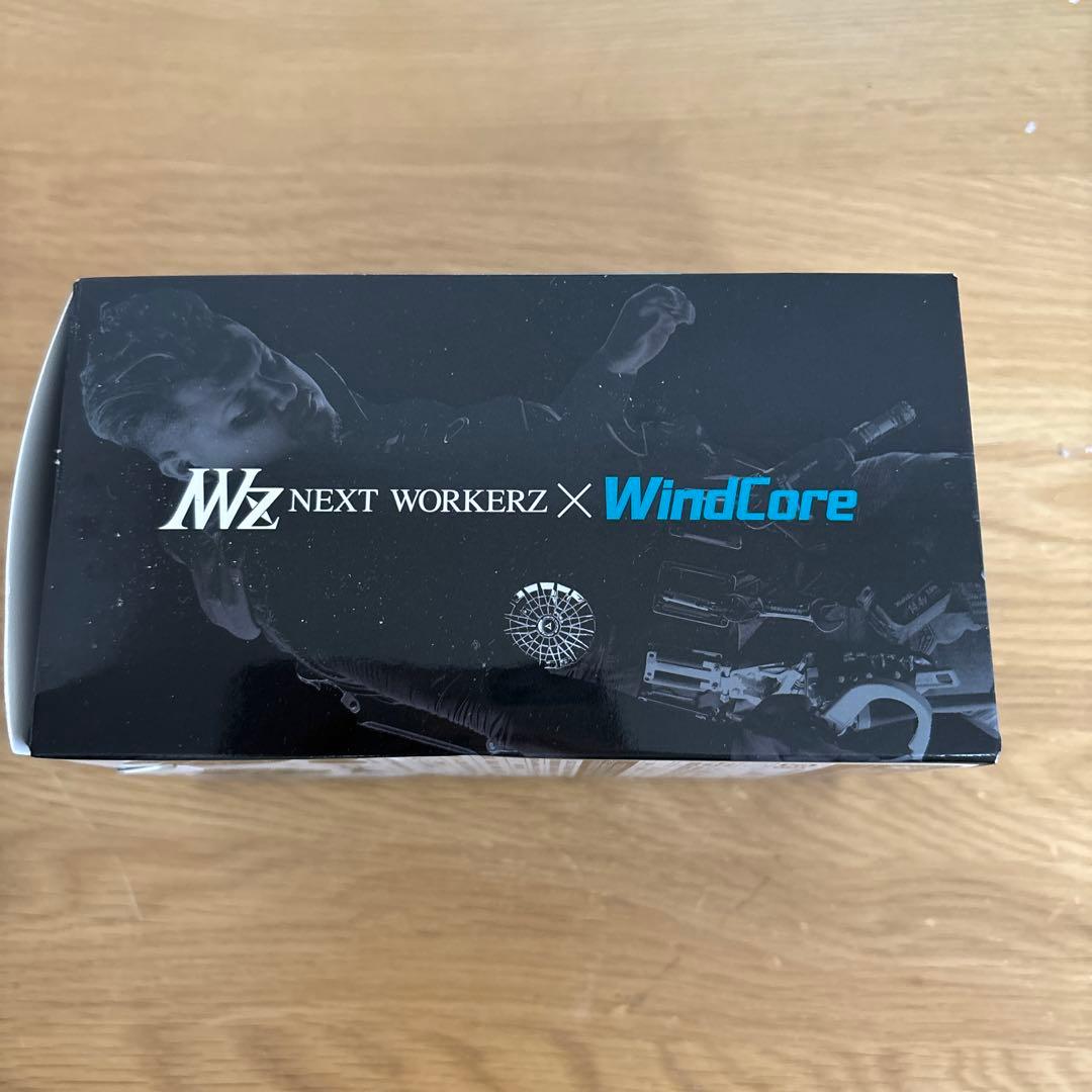 ワークマン　ウィンドコア　バッテリー　ファン