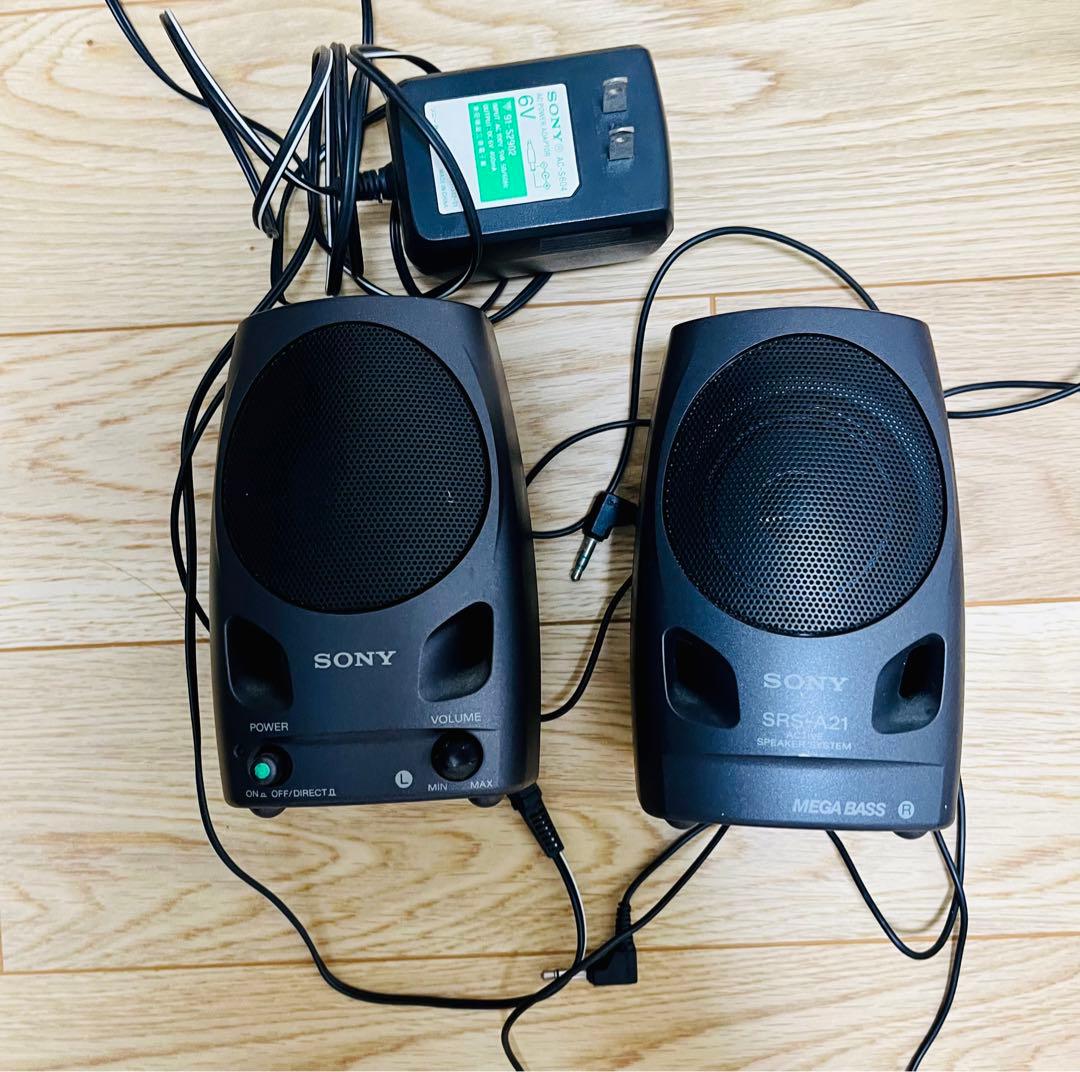 SONYSRS-Z21スピーカー MEGABASS 、Primo U-5 マイク