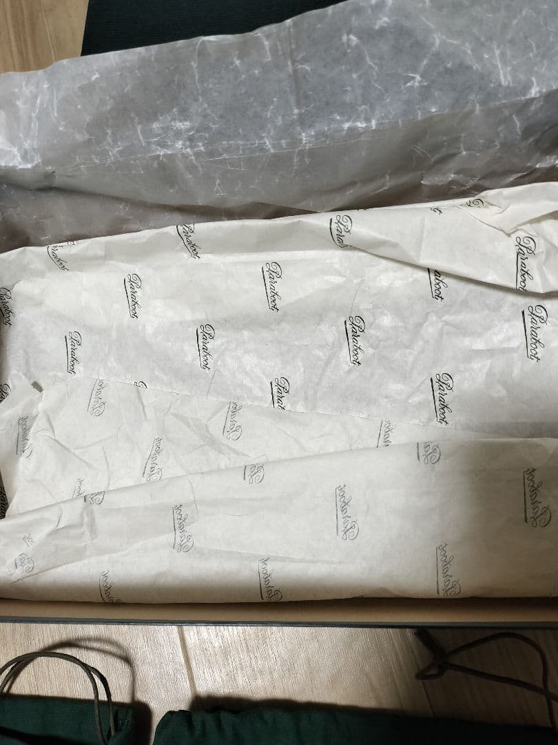 Paraboot CHIMEY パラブーツシメイ オイルドヌバック