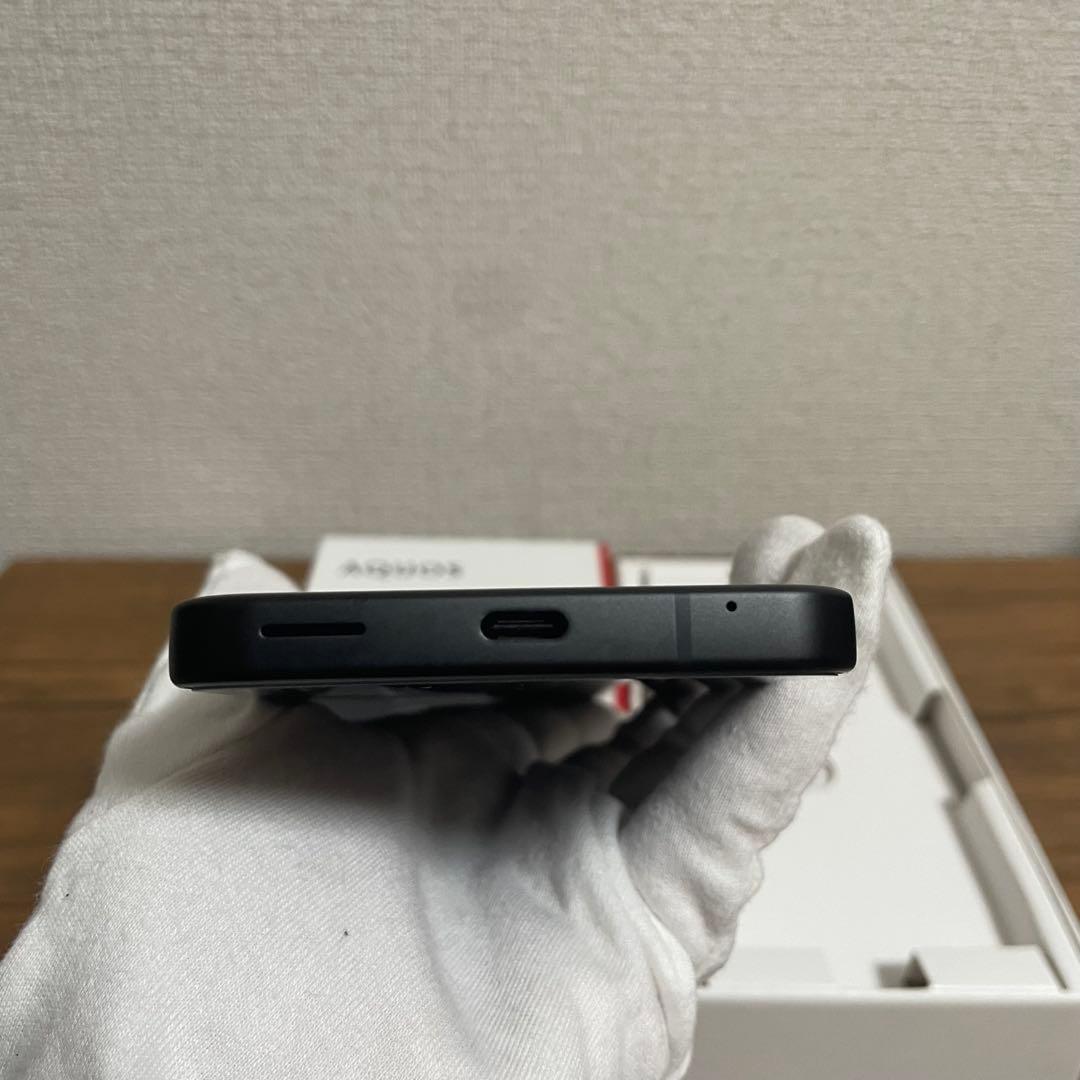 AQUOS sense 10　フルブラック　256 GB　SIMフリー
