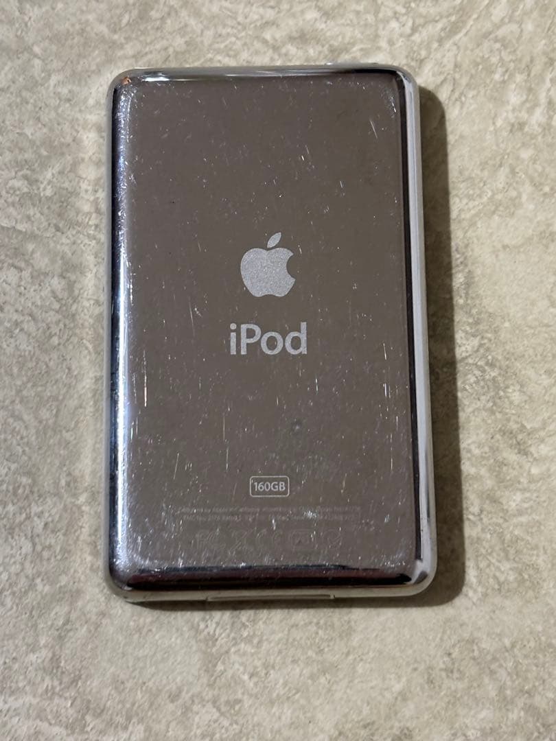 iPod classic 160GB A1238 シルバー ジャンク品