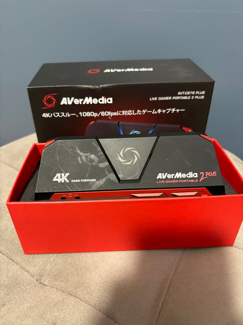 ビデオキャプチャー・キャプチャーボード AVT-C878 PLUS