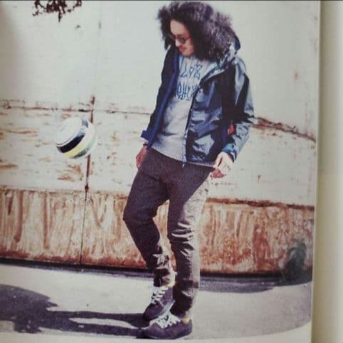 【新品未使用】ルースイソンブラ ピステ パーカー L 青 ジャム ジャケット