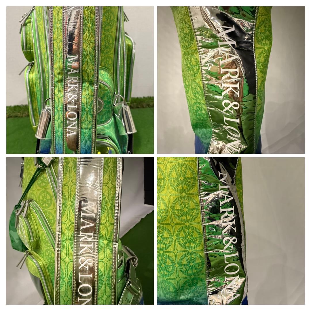 マークアンドロナ　キャディーバック キムタクモデル