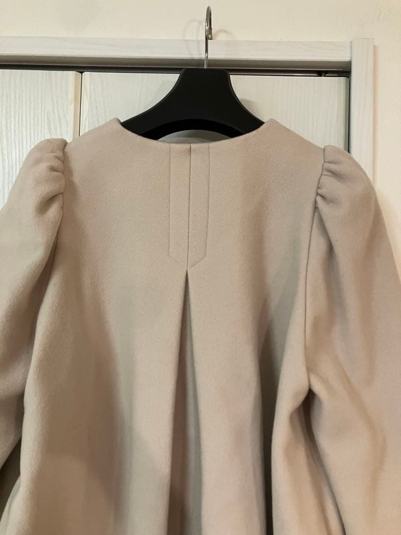 ウール100% コート　Tiara SCOTCLUB