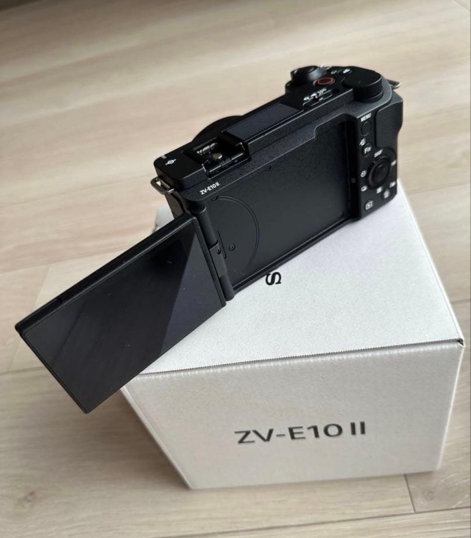 SONY ZV-E10 II ミラーレス一眼 本体