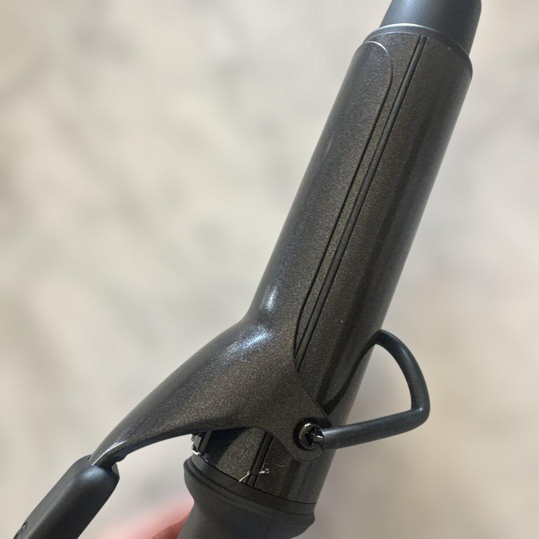 クレイツ　カールヘアアイロン ブラック マグネット　38mm