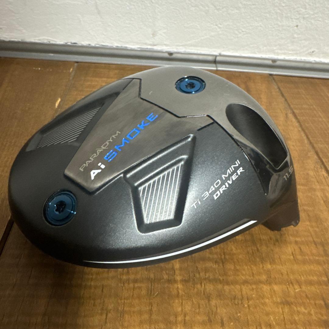美品　キャロウェイ AI SMOKE ti340 ミニドライバー　ヘッド