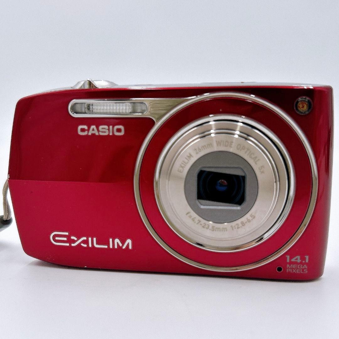 CASIO EXILIM EX-Z2000 ワインレッド ジャンク品 未チェック