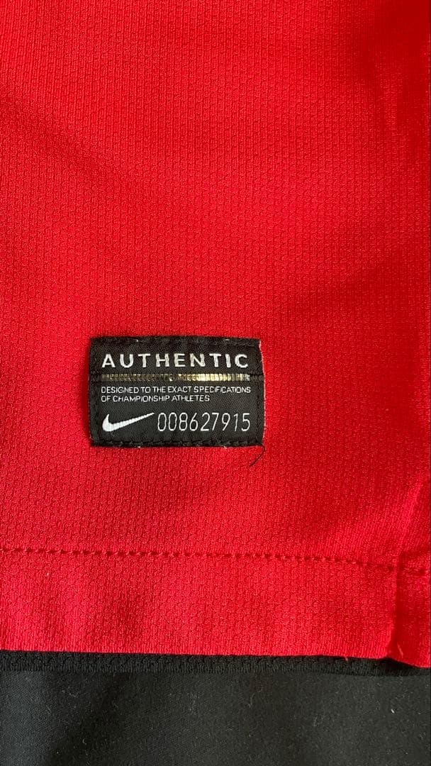 【正規品/美品】マンチェスター・ユナイテッド 2010ギグス11ナイキジャパンL