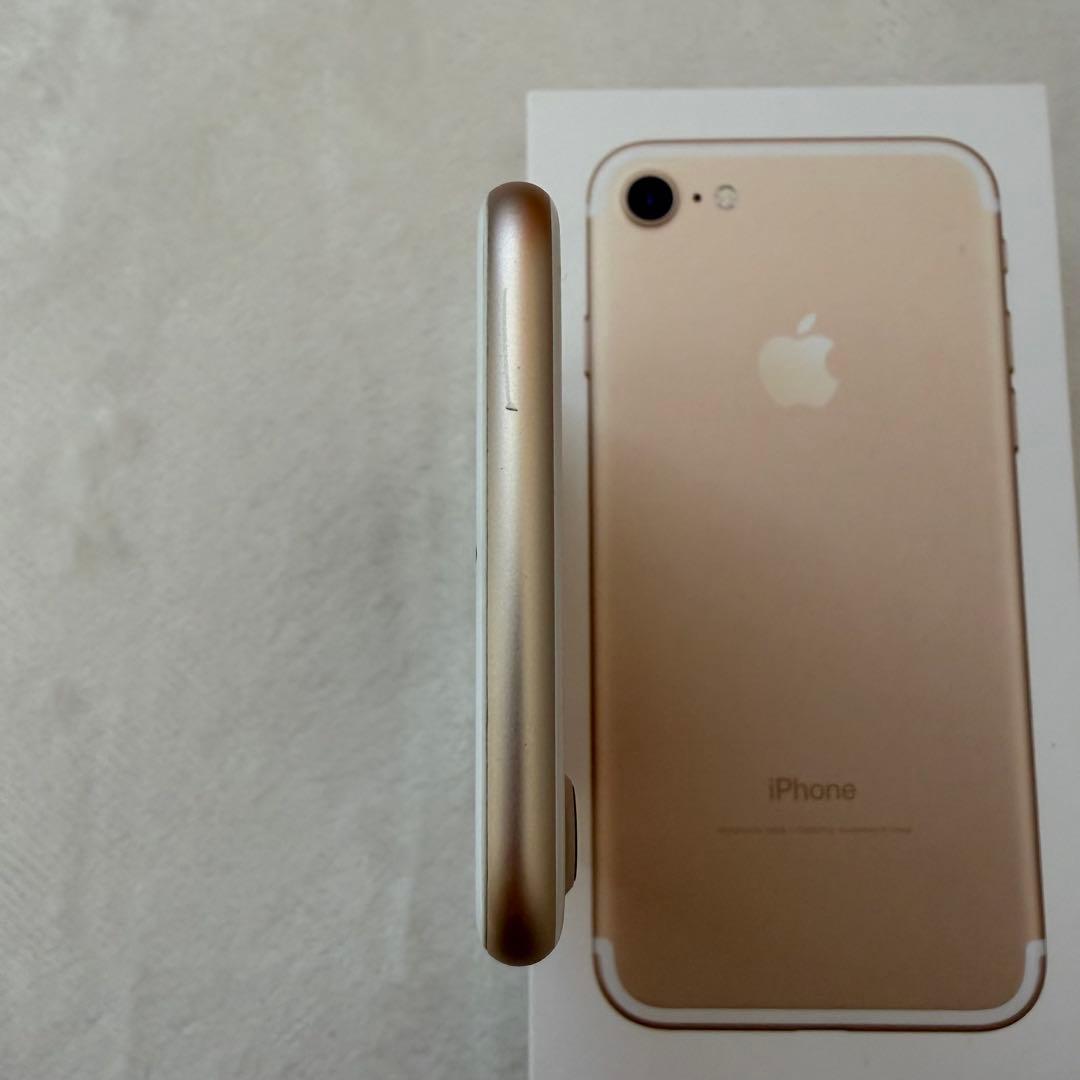 iPhone7 ゴールド 128GB
