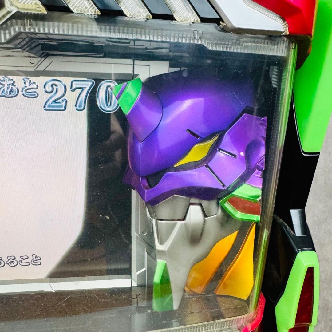 スロット 実機 エヴァンゲリオン 魂の軌跡 赤パネル 不要