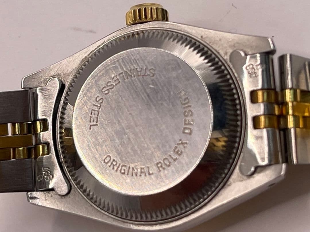 ROLEX ロレックス デイト 69173 ゴールド レディース腕時計