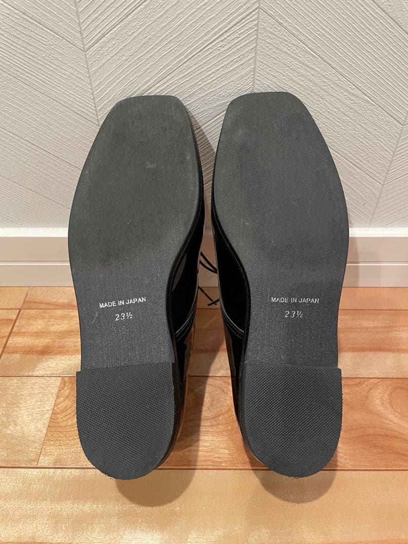 OUR きれいめレースアップシューズ 23.5cm