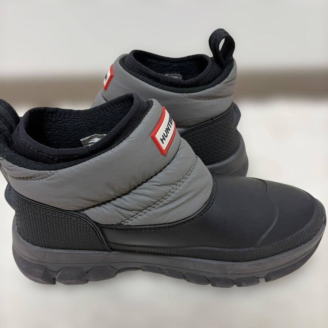 HUNTER アンクル　スノーブーツ UK4 23㎝相当