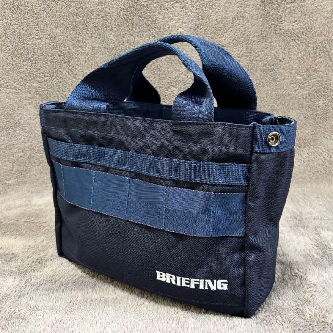 BRIEFING ブリーフィング カートバッグ ラウンドバッグ トートバッグ
