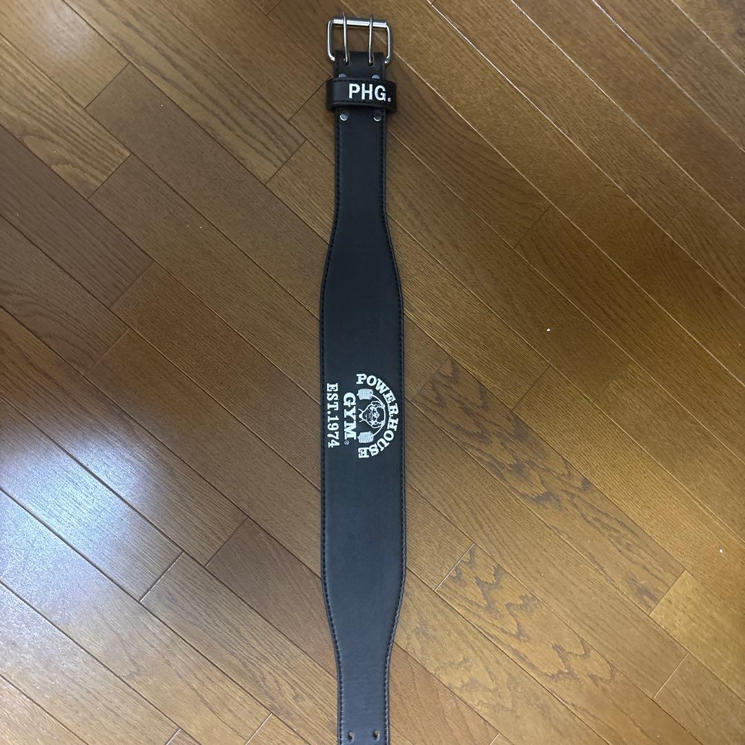 POWER HOUSE GYM トレーニング・パワーベルト