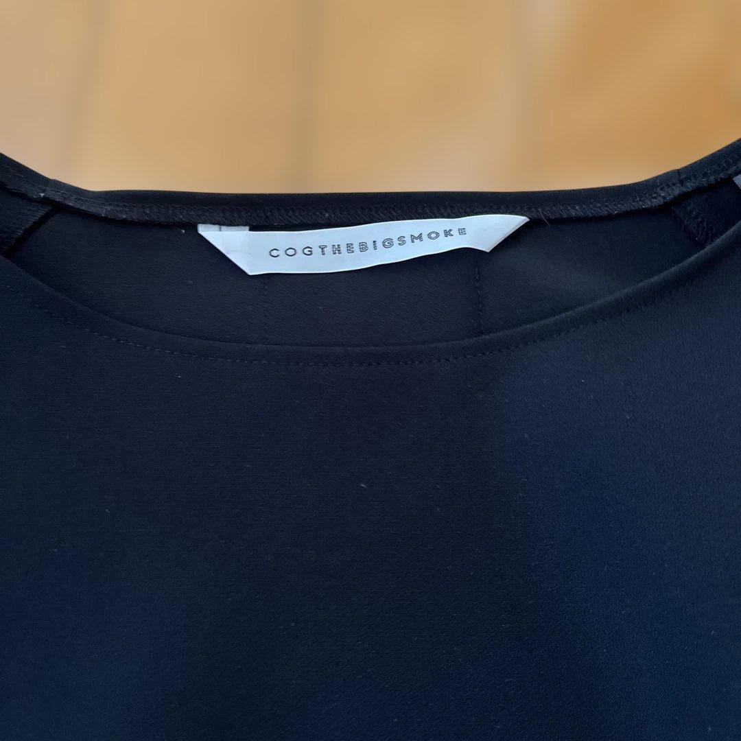 ドゥーズィエムクラス　ブラックスウェット