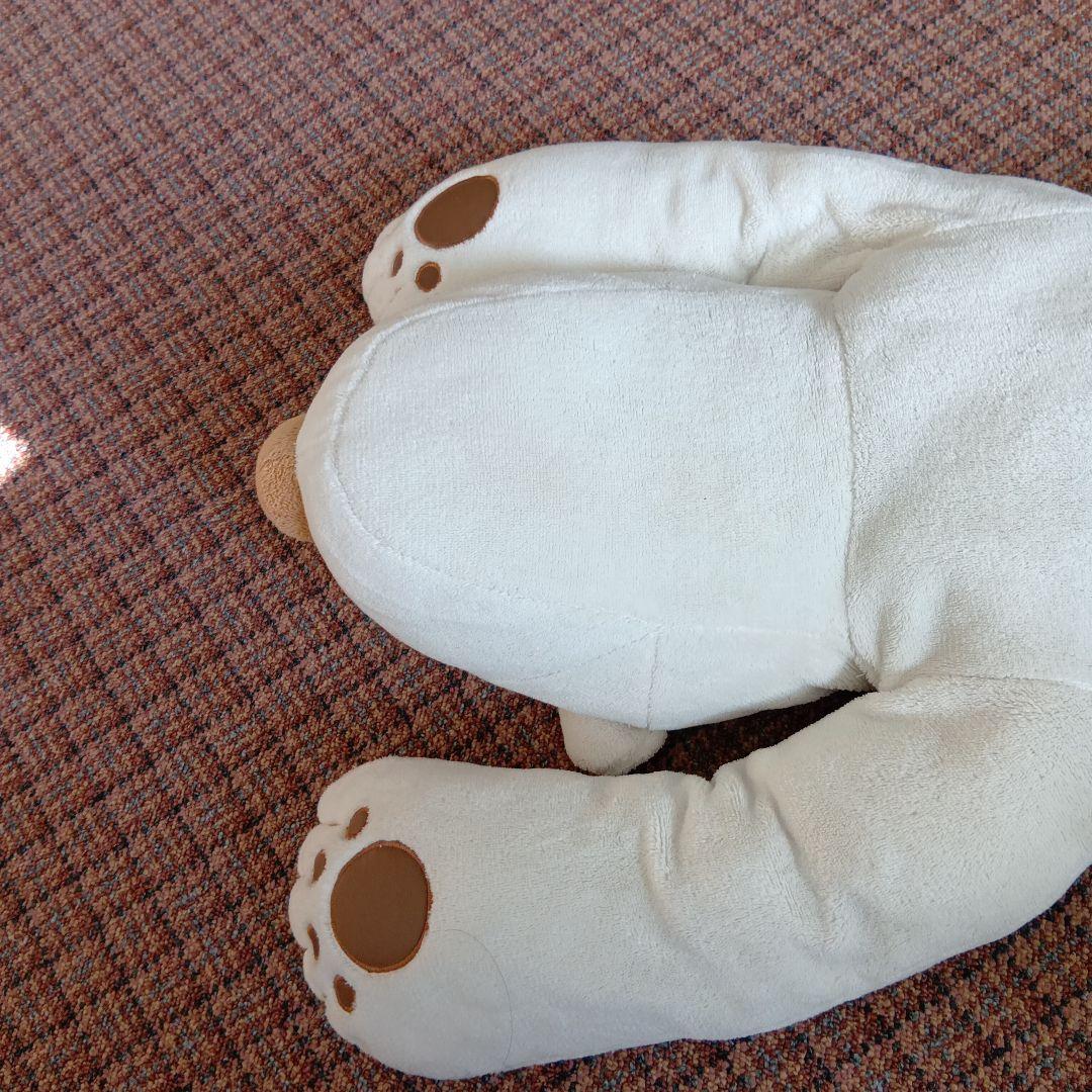 ニトリ　抱き枕　シロクマ　 ぬいぐるみ　パパ　 大サイズ