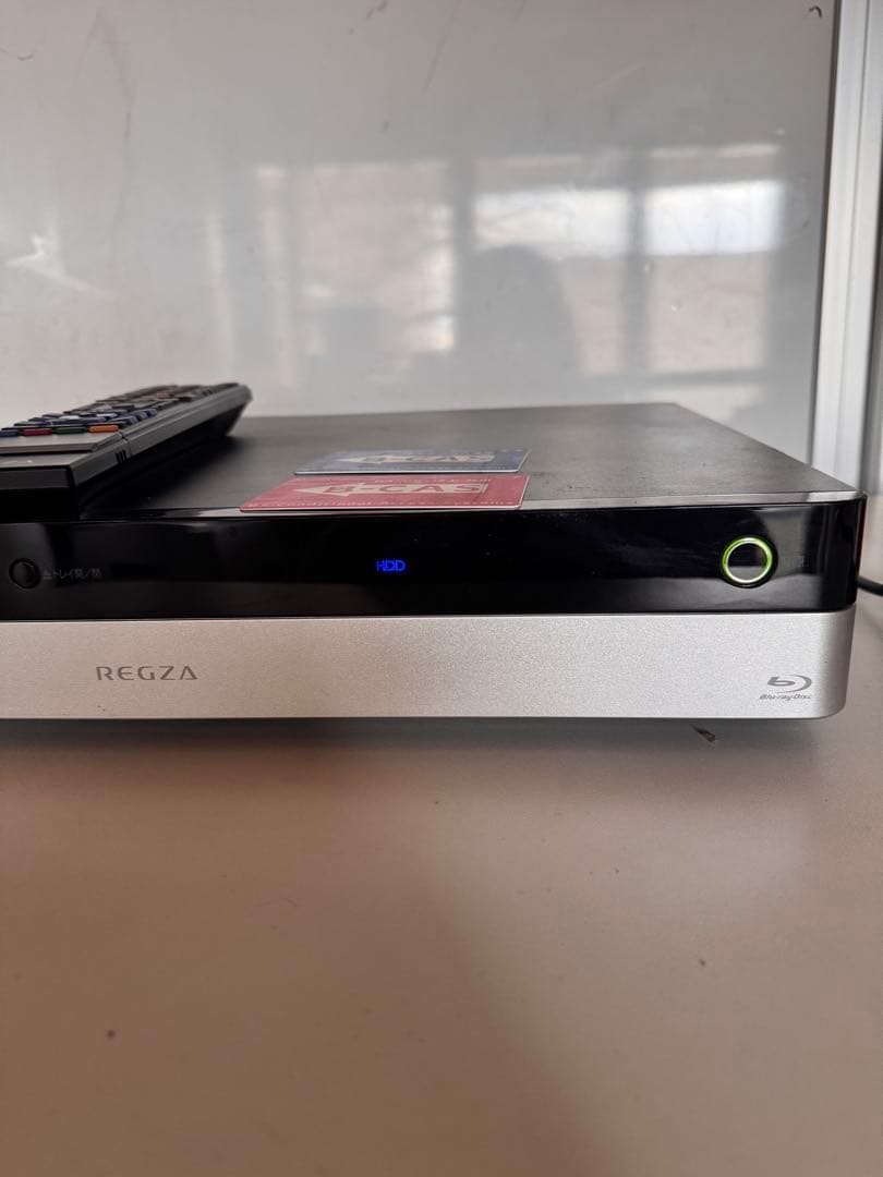 【ジャンク品】東芝REGZA BDレコーダー DBR-M490