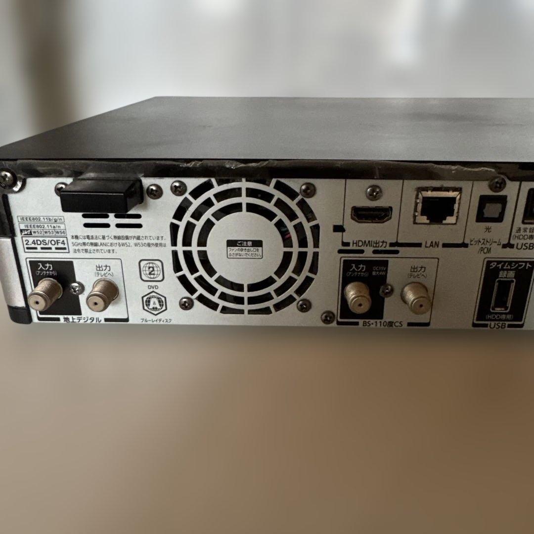 【ジャンク品】東芝REGZA BDレコーダー DBR-M490