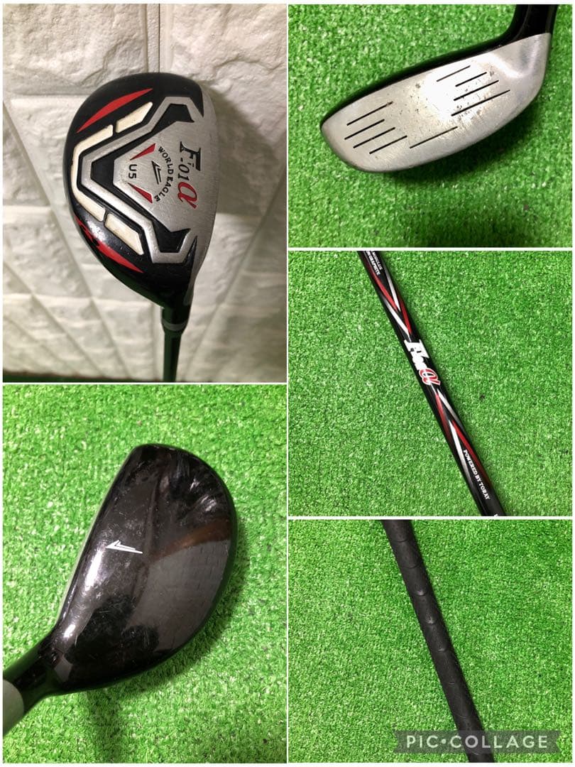 初心者おすすめ☆メンズ ゴルフクラブセット☆ワールドイーグル☆キャディバッグ付